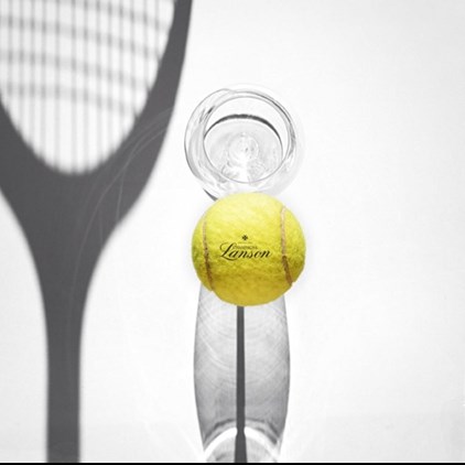 View Lanson Le Black Creation Champagne Wimbledon Pouch 75cl number 1